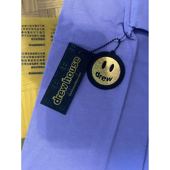 NWOT Drew House Floral Drew T-Shirt, Purple, Medium - Picture 6 of 8